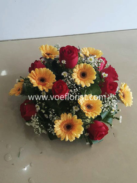 Voe Florist Melaka Malaysia - Flower Baskets