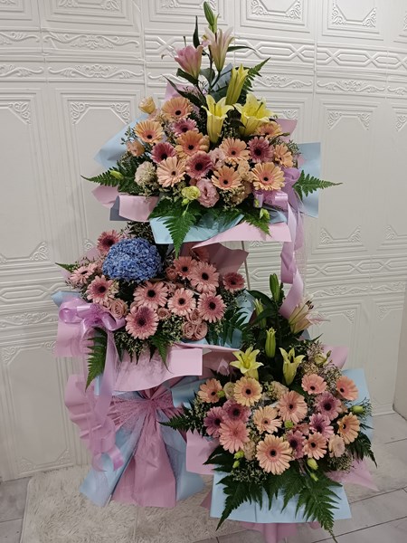 Voe Florist Melaka malaysia - Opening Flower Stand