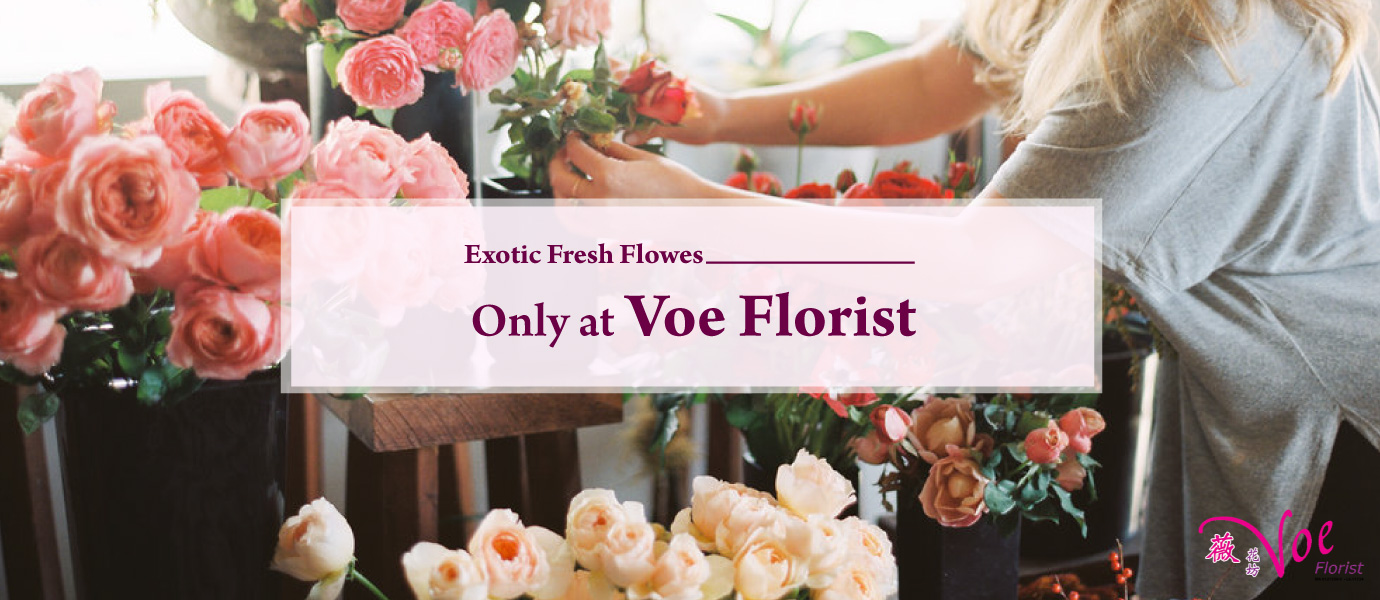 Florist in Melaka